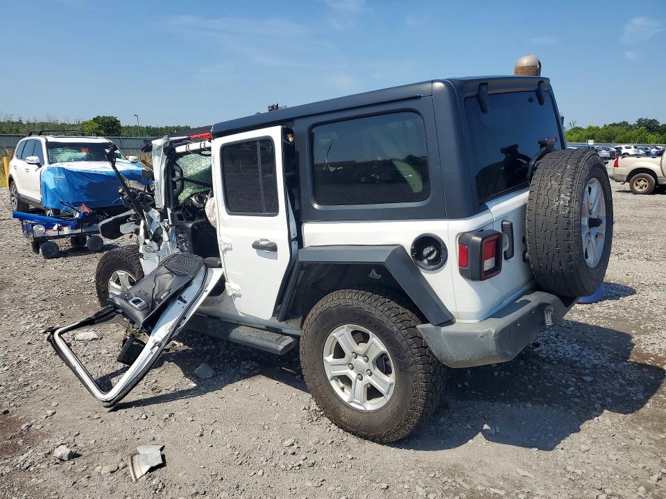 Auction sale of the 2021 Jeep Wrangler Unlimited, vin: 1C4HJXDG2MW551744, lot number: 56590696