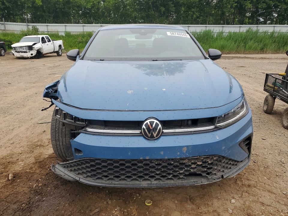 Aukcja sprzedaży 2025 Volkswagen Jetta, vin: 3VWBX7BU9SM086628, numer aukcji: 58746946