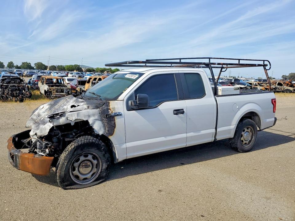 51439816 :رقم المزاد ، 1FTEX1C88HKD02869 vin ، 2017 Ford F150 مزاد بيع