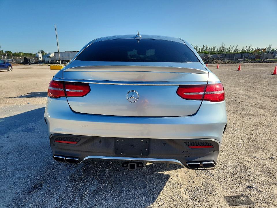 58384496 :رقم المزاد ، 4JGED7FBXJA096173 vin ، 2018 Mercedes-benz Gle Coupe مزاد بيع