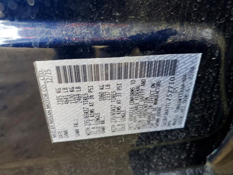 Продажа на аукционе авто 2026 Nissan Rogue, vin: 5N1BT3BA3TC757710, номер лота: 56188166