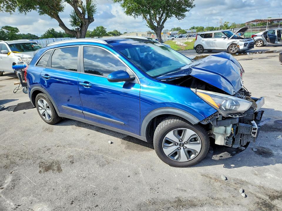 Aukcja sprzedaży 2022 Kia Niro, vin: KNDCB3LC5N5537178, numer aukcji: 58260486