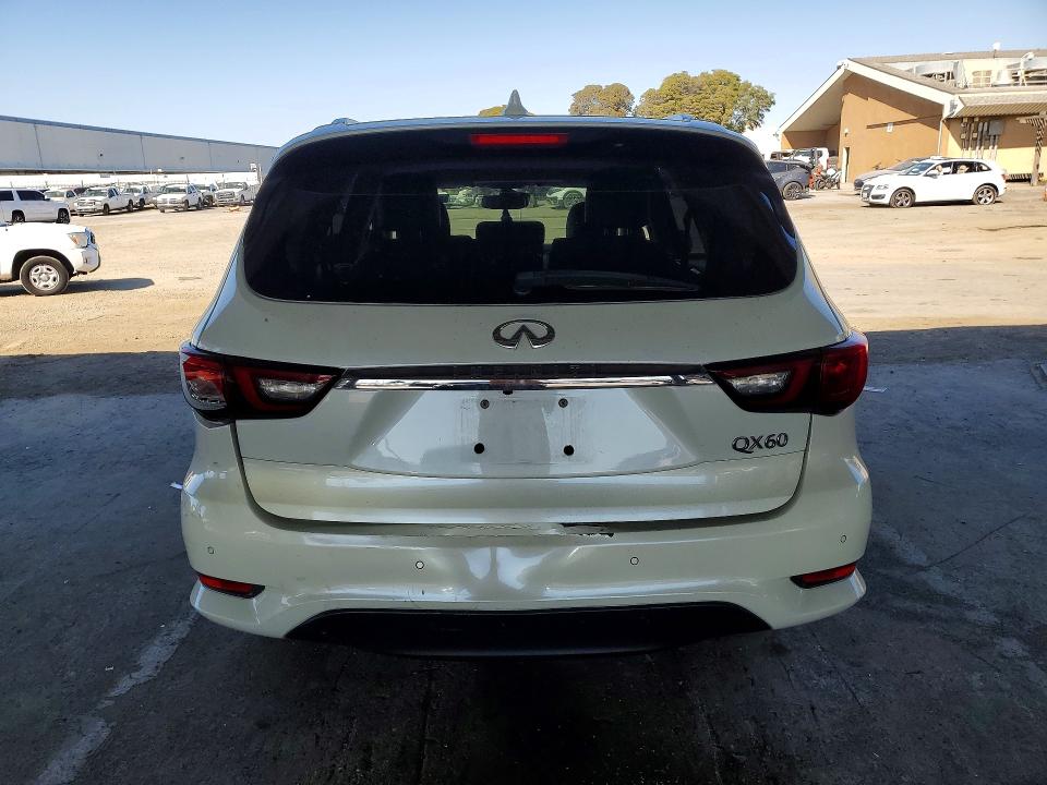 Aukcja sprzedaży 2019 Infiniti Qx60, vin: 5N1DL0MN2KC506375, numer aukcji: 57564786