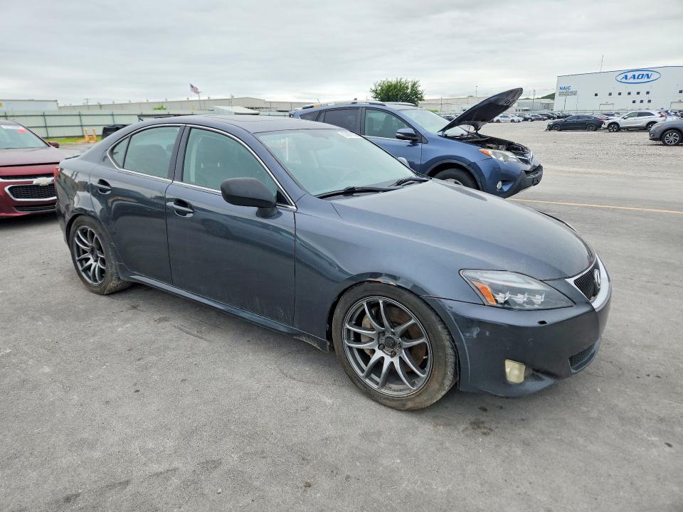 Продажа на аукционе авто 2006 Lexus Is, vin: JTHBE262962005563, номер лота: 57871106