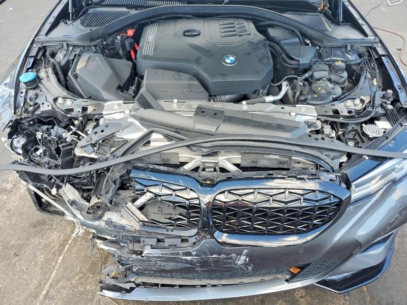 Aukcja sprzedaży 2022 Bmw 330i, vin: 3MW5R1J02N8C46445, numer aukcji: 58146756