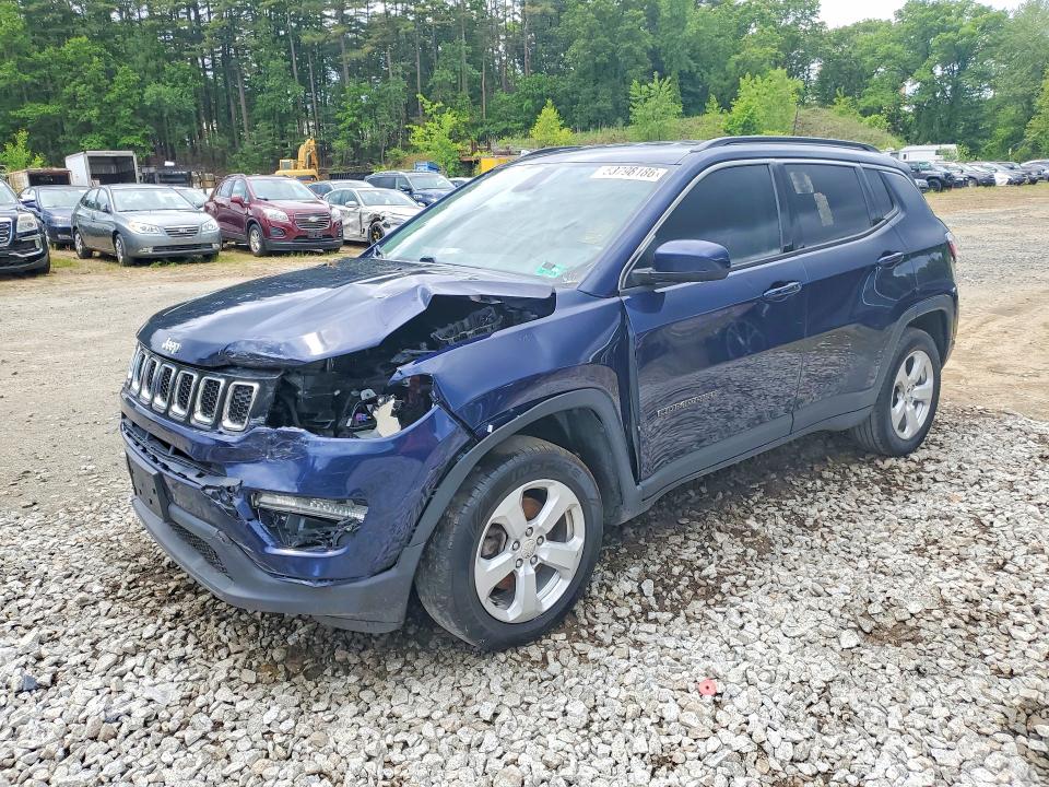 53798186 :رقم المزاد ، 3C4NJDBB3KT839316 vin ، 2019 Jeep Compass مزاد بيع