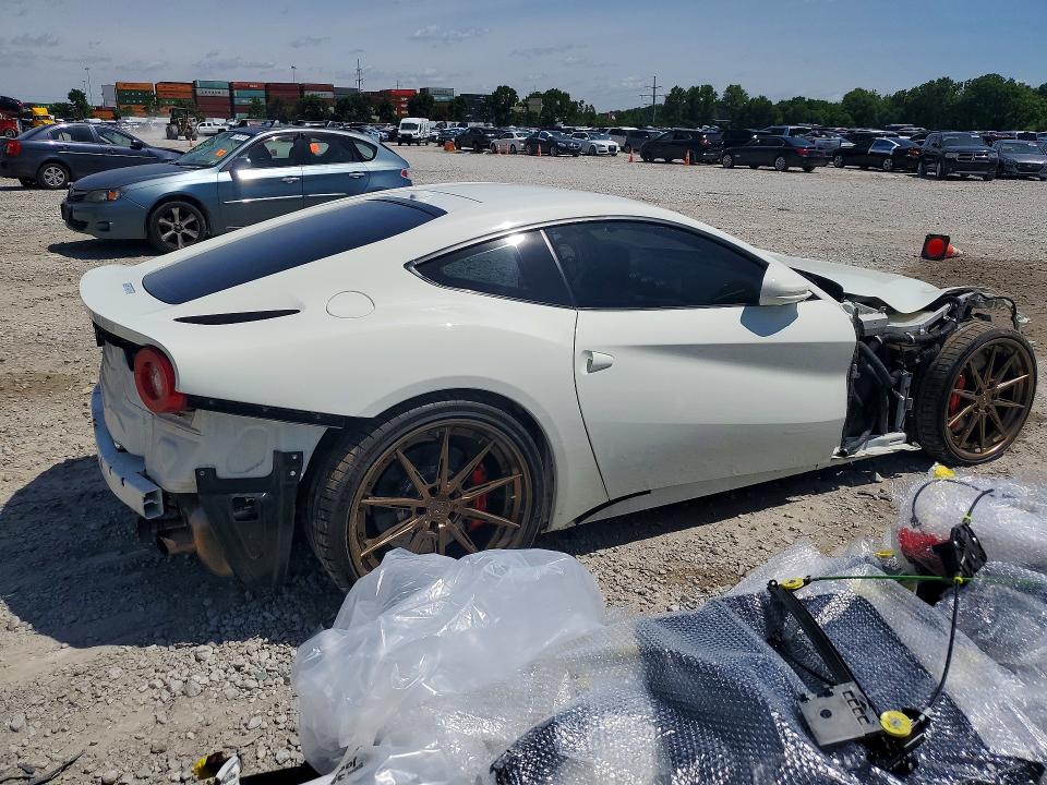 Aukcja sprzedaży 2014 Ferrari F12 Berlinetta, vin: ZFF74UFA5E0198254, numer aukcji: 55515656