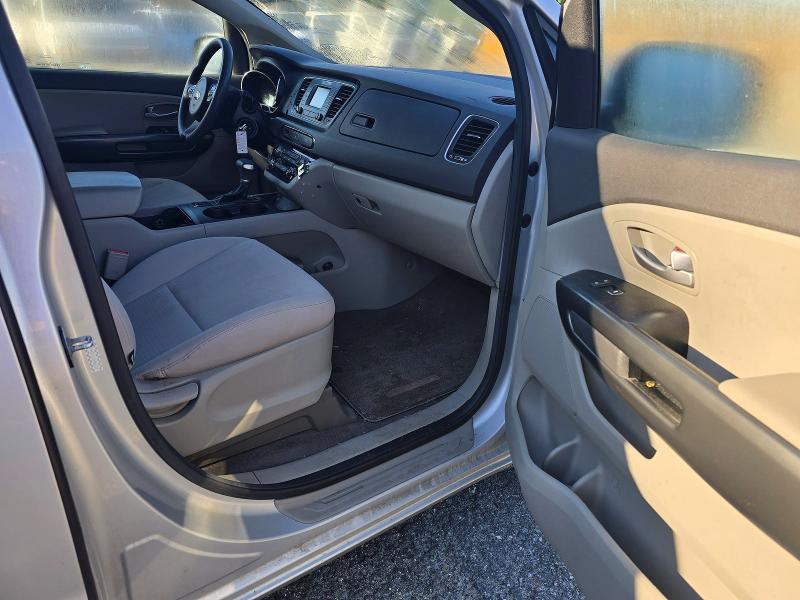 2018 Kia Sedona მანქანა იყიდება აუქციონზე, vin: KNDMA5C1XJ6406169, აუქციონის ნომერი: 59715566