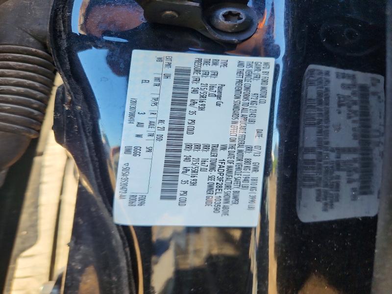 2014 Ford Focus მანქანა იყიდება აუქციონზე, vin: 1FADP3F28EL103590, აუქციონის ნომერი: 58333916