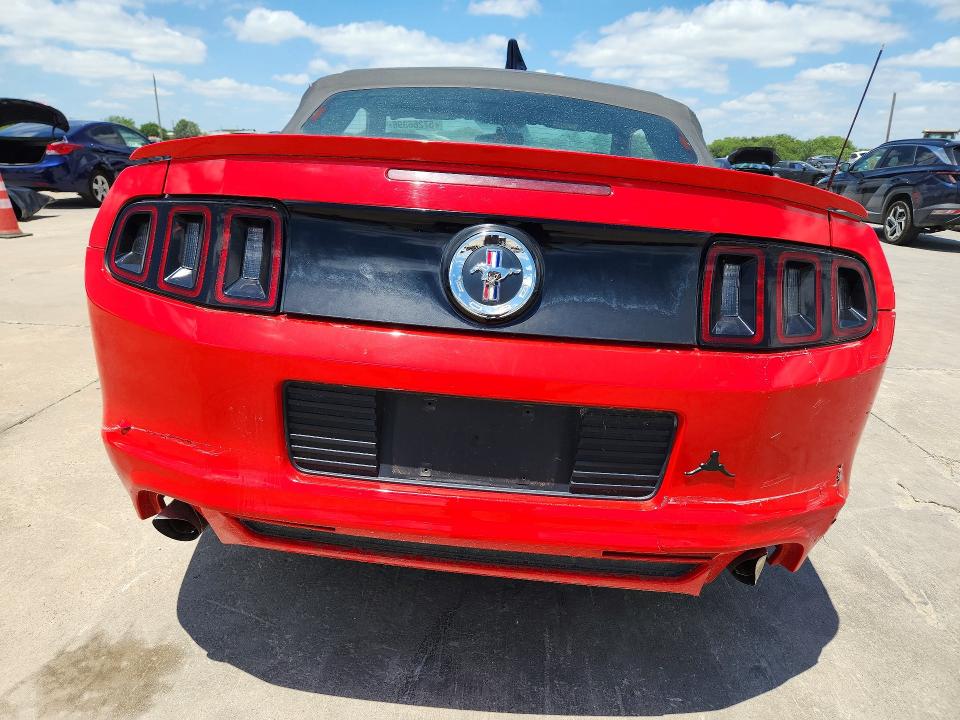 57266396 :رقم المزاد ، 1ZVBP8EM3D5202710 vin ، 2013 Ford Mustang مزاد بيع
