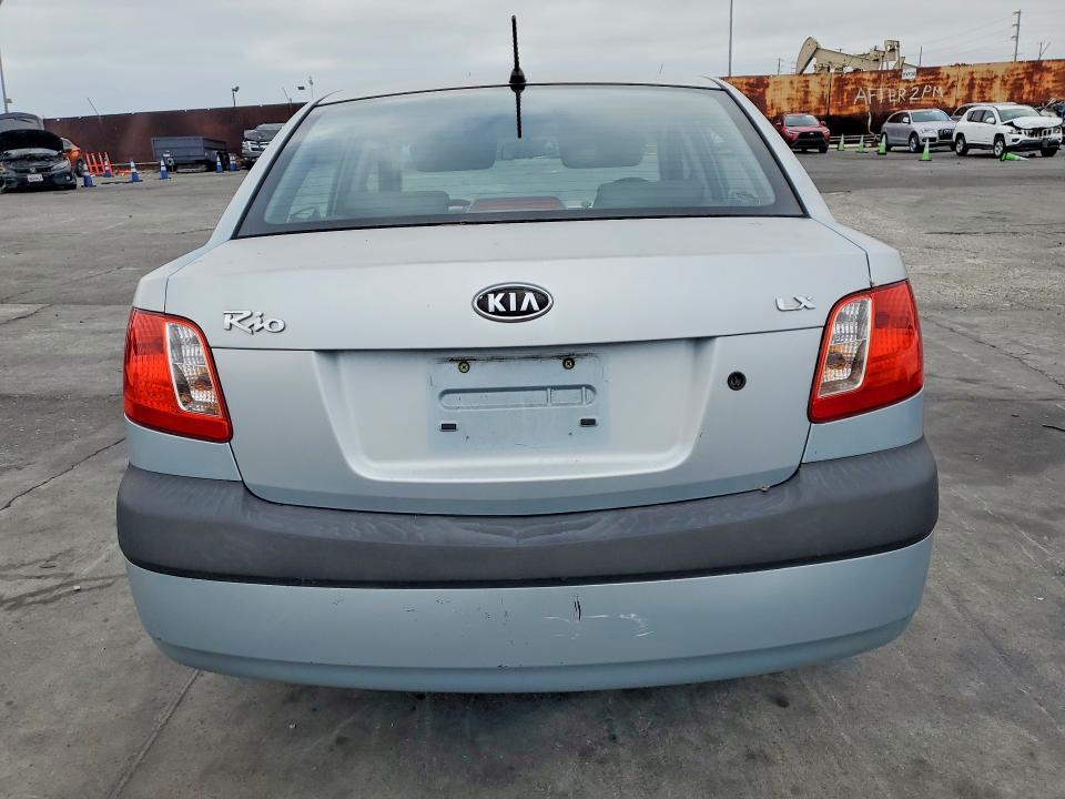 Продажа на аукционе авто 2006 Kia Rio, vin: KNADE123366150123, номер лота: 58763356
