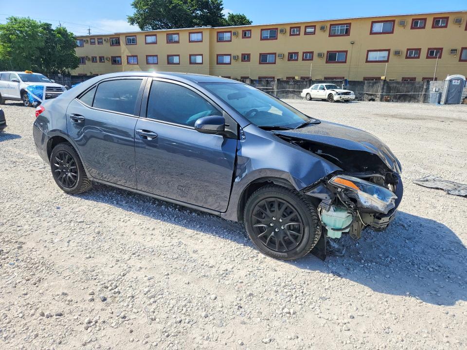 Продаж на аукціоні авто 2016 Toyota Corolla, vin: 5YFBURHE5GP393253, номер лоту: 58622556