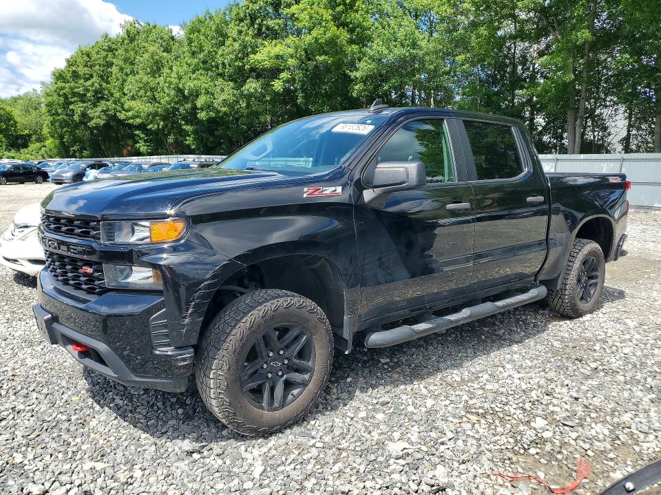 58182626 :رقم المزاد ، 1GCPYCEF0MZ259076 vin ، 2021 Chevrolet Silverado مزاد بيع