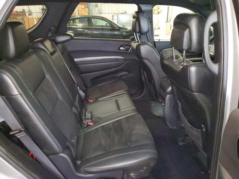 56673096 :رقم المزاد ، 1C4SDJCT4LC146381 vin ، 2020 Dodge Durango مزاد بيع