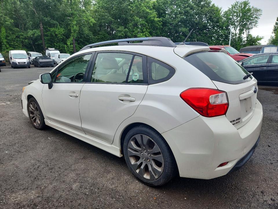 Продажа на аукционе авто 2013 Subaru Impreza, vin: JF1GPAL64DH806551, номер лота: 57741966