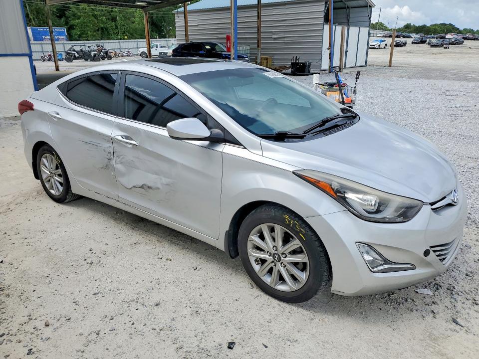 Продажа на аукционе авто 2015 Hyundai Elantra, vin: KMHDH4AEXFU259118, номер лота: 58089816