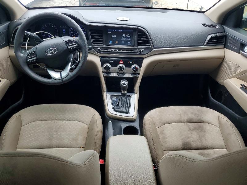 57261256 :رقم المزاد ، 5NPD84LF5KH416987 vin ، 2019 Hyundai Elantra مزاد بيع