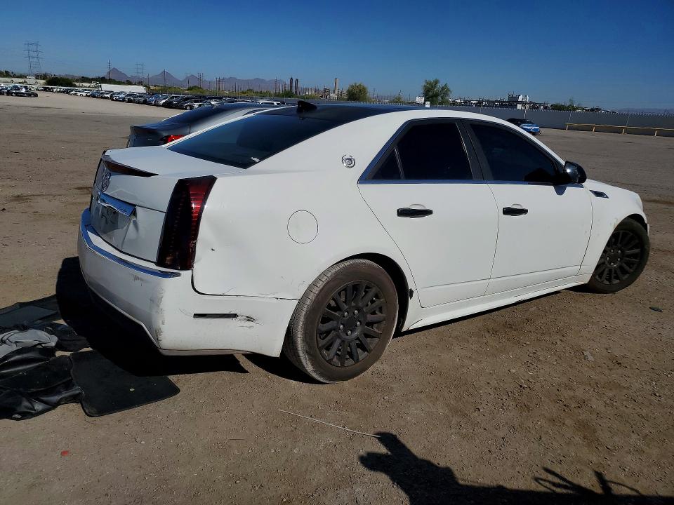 Aukcja sprzedaży 2012 Cadillac Cts, vin: 1G6DF5E50C0132863, numer aukcji: 54652456