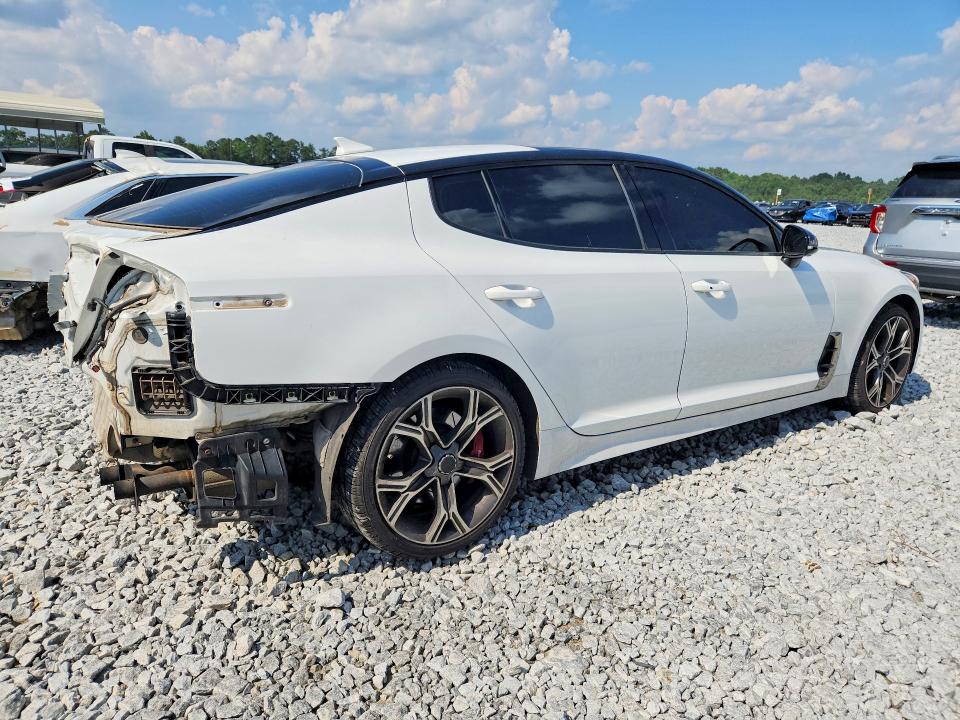 2020 Kia Stinger მანქანა იყიდება აუქციონზე, vin: KNAE55LC3L6071850, აუქციონის ნომერი: 56869746
