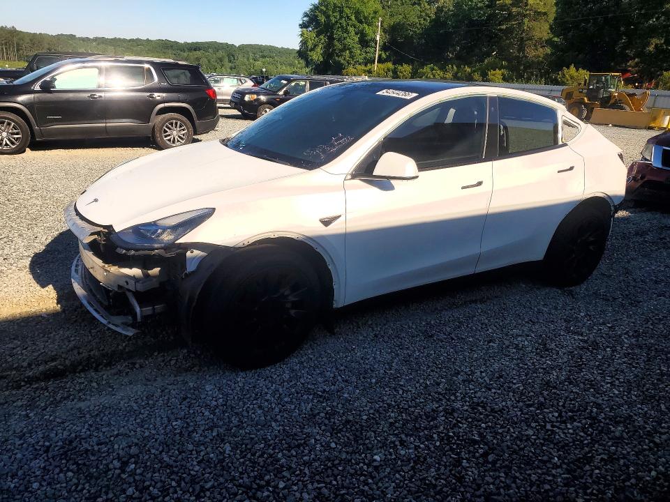 54544266 :رقم المزاد ، 7SAYGDEE1NF439763 vin ، 2022 Tesla Model Y مزاد بيع