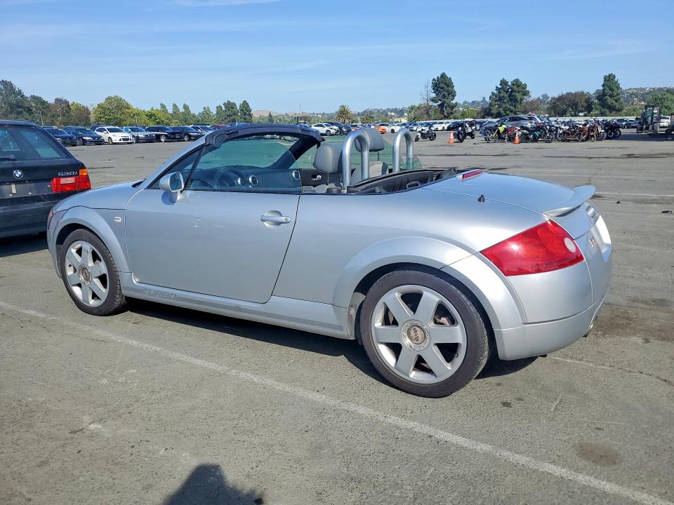 Продажа на аукционе авто 2002 Audi Tt, vin: TRUUT28N221030110, номер лота: 55985176