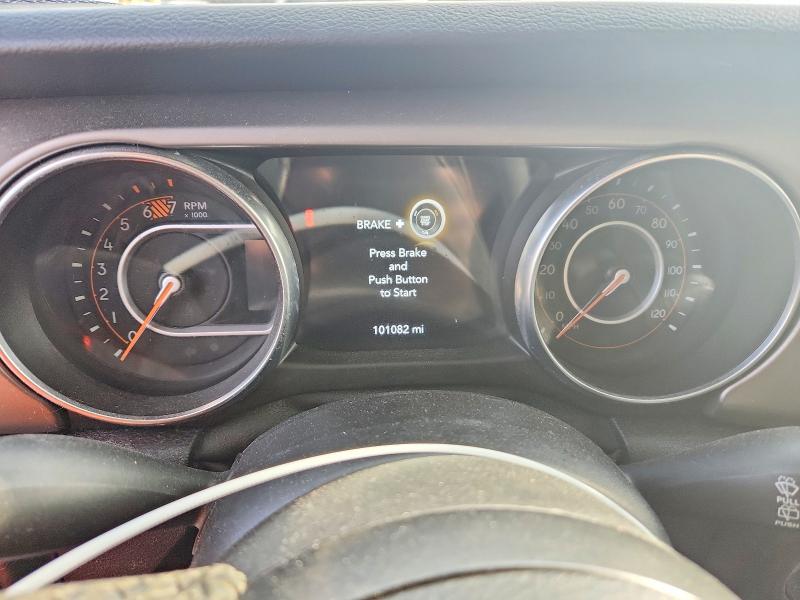 58776716 :رقم المزاد ، 1C4HJXDN0MW527957 vin ، 2021 Jeep Wrangler Unlimited مزاد بيع