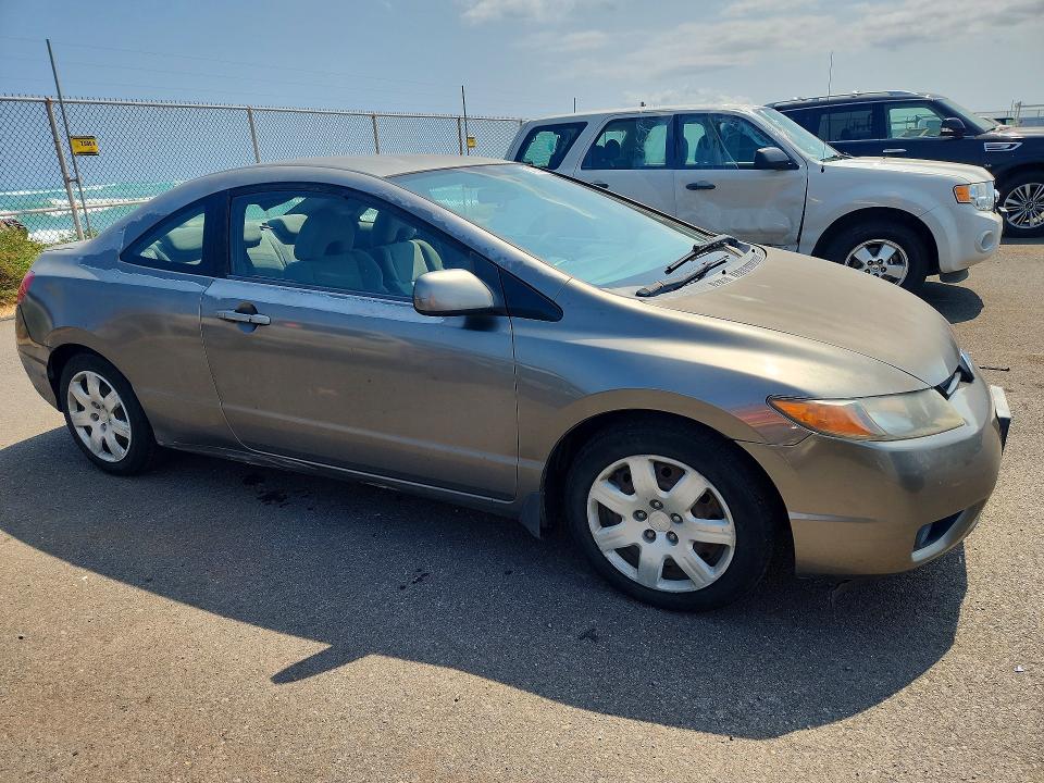 Продаж на аукціоні авто 2007 Honda Civic, vin: 2HGFG11677H566792, номер лоту: 54275476