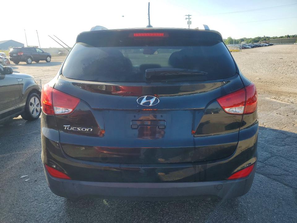55520916 :رقم المزاد ، KM8JU3AG3FU103416 vin ، 2015 Hyundai Tucson مزاد بيع