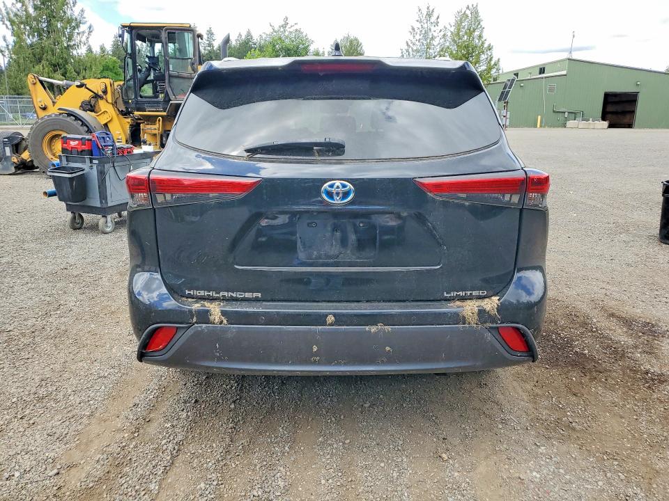 Aukcja sprzedaży 2021 Toyota Highlander, vin: 5TDDBRCH4MS016495, numer aukcji: 56027196