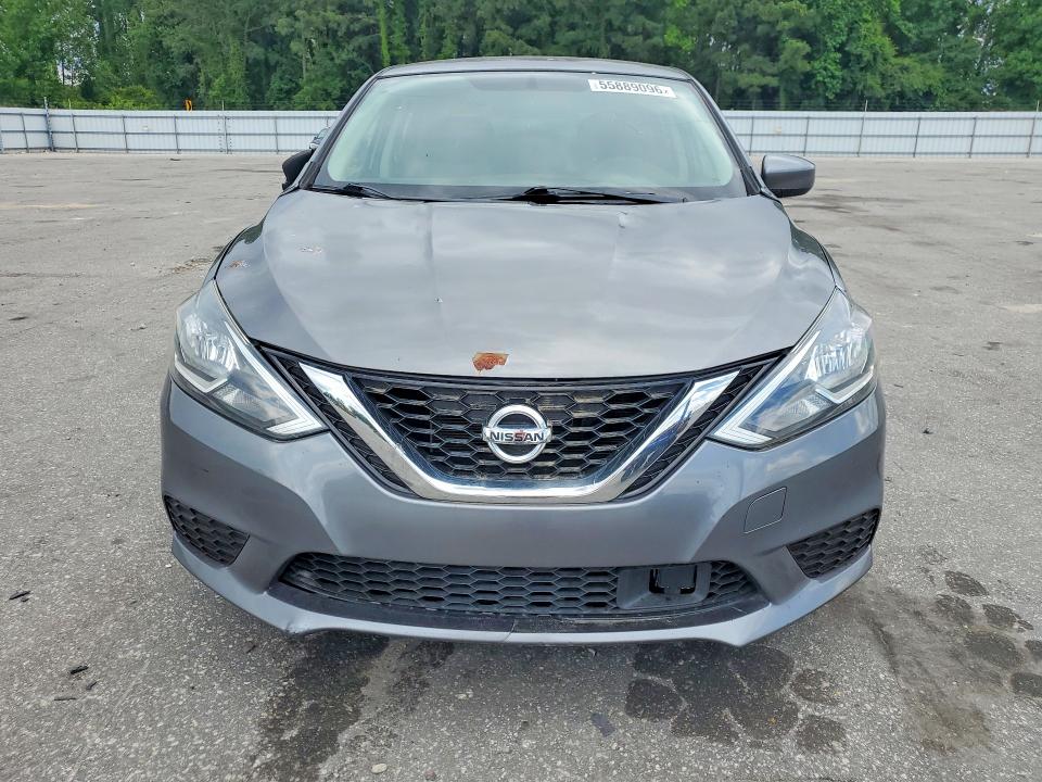 Продажа на аукционе авто 2019 Nissan Sentra, vin: 3N1AB7AP0KY227252, номер лота: 55889096