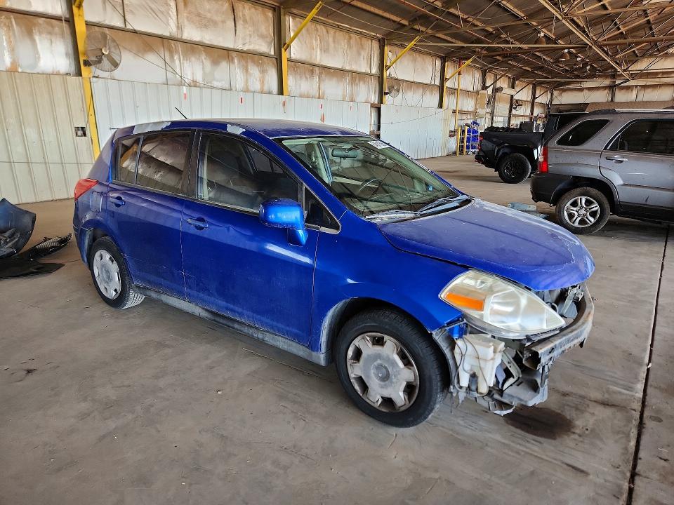 2009 Nissan Versa მანქანა იყიდება აუქციონზე, vin: 3N1BC13E09L489208, აუქციონის ნომერი: 54511586