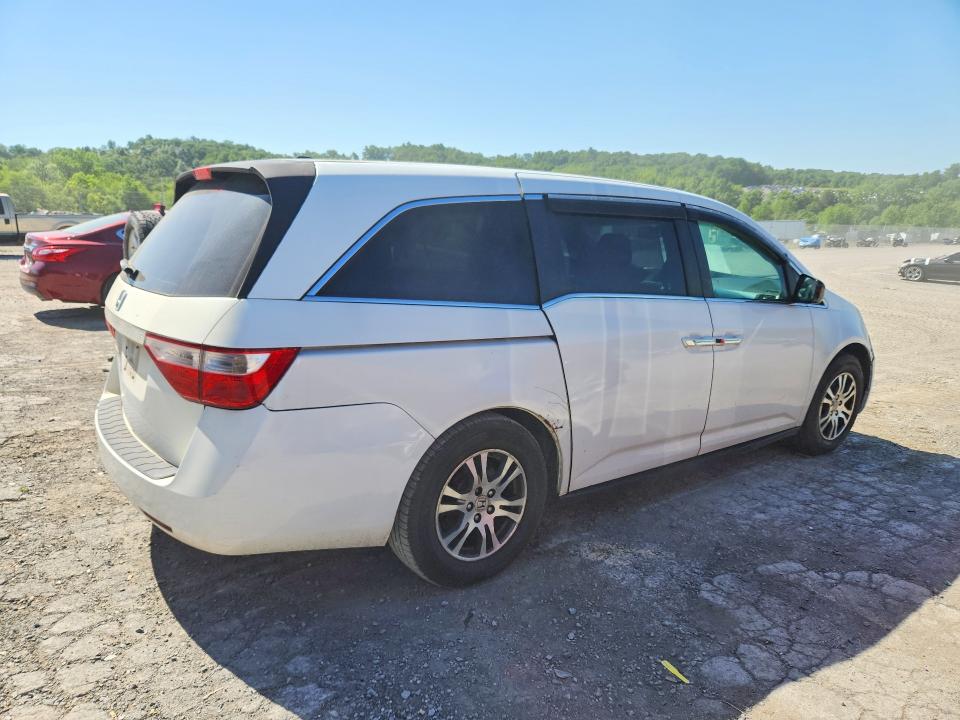 Продаж на аукціоні авто 2011 Honda Odyssey, vin: 5FNRL5H65BB087354, номер лоту: 55585756