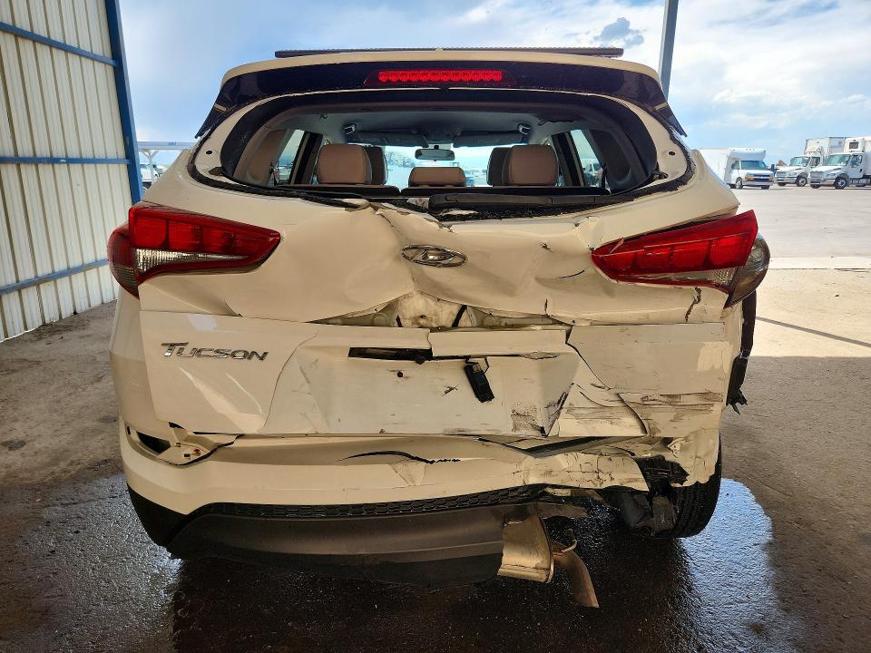 Auction sale of the 2018 Hyundai Tucson, vin: KM8J33A47JU752668, lot number: 54458666