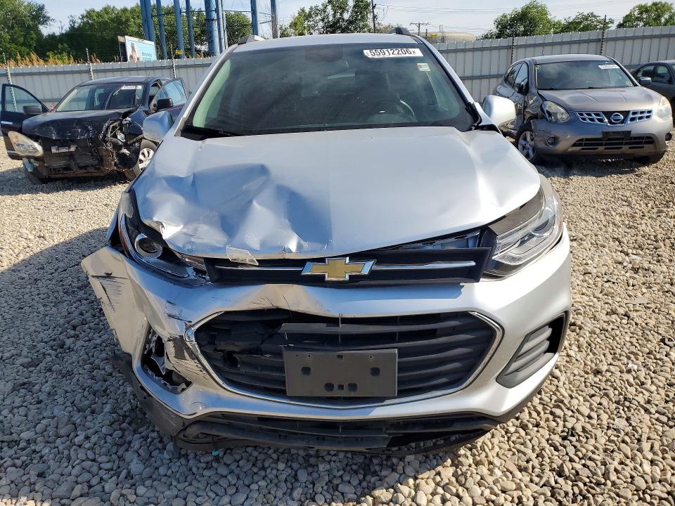 Aukcja sprzedaży 2017 Chevrolet Trax, vin: KL7CJLSB1HB093652, numer aukcji: 55912206