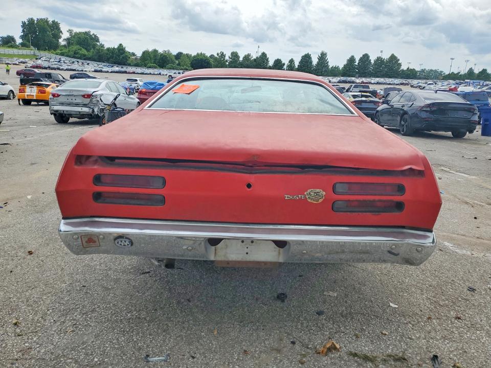 Aukcja sprzedaży 1971 Plymouth Duster, vin: VL29C1B114483, numer aukcji: 58370766