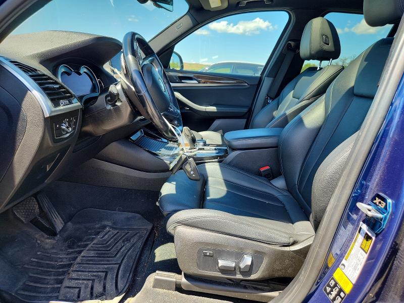 2019 Bmw X3 მანქანა იყიდება აუქციონზე, vin: 5UXTR9C50KLD94147, აუქციონის ნომერი: 58053006