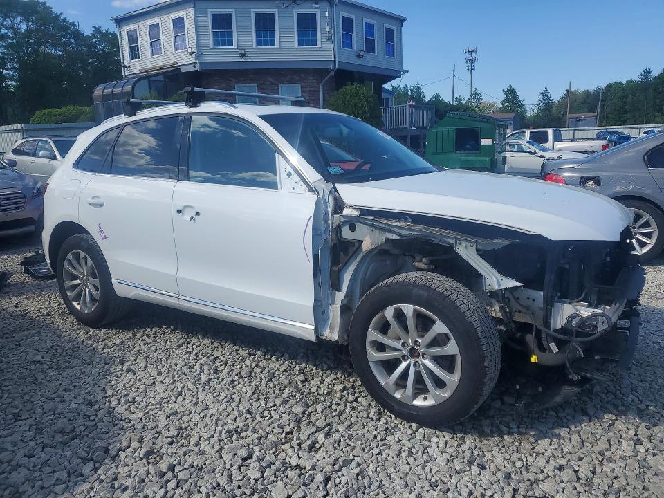 Продажа на аукционе авто 2014 Audi Q5, vin: WA1LFAFP4EA088553, номер лота: 55012446
