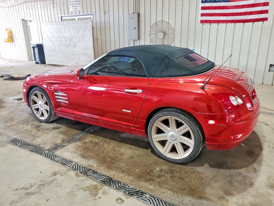 Продажа на аукционе авто 2005 Chrysler Crossfire, vin: 1C3AN65L55X047880, номер лота: 57155156
