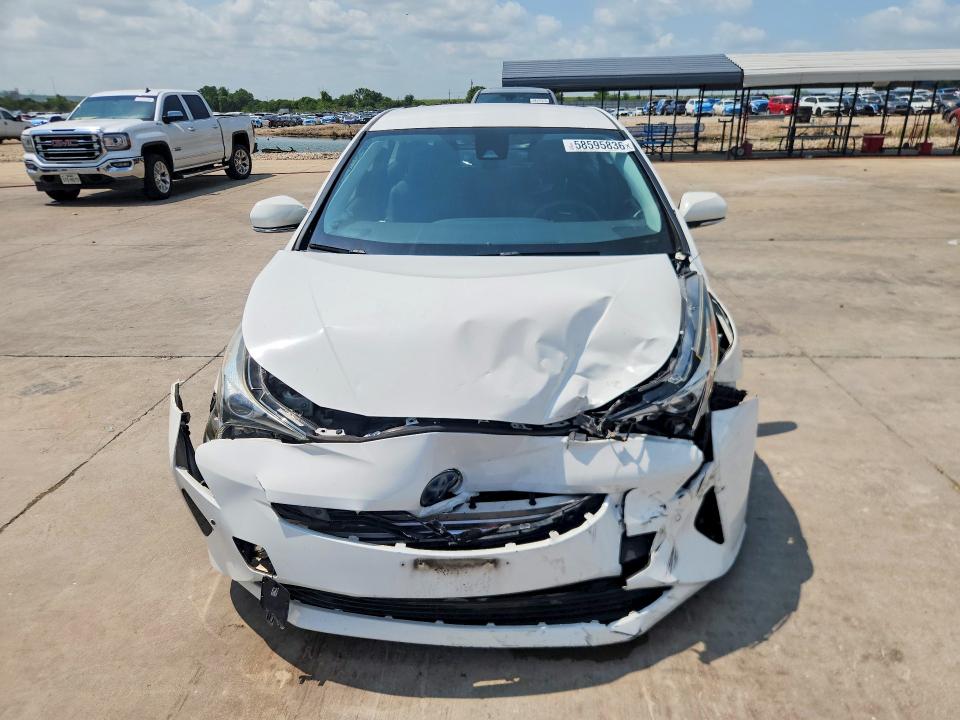 Продаж на аукціоні авто 2017 Toyota Prius, vin: JTDKBRFUXH3054028, номер лоту: 58595836