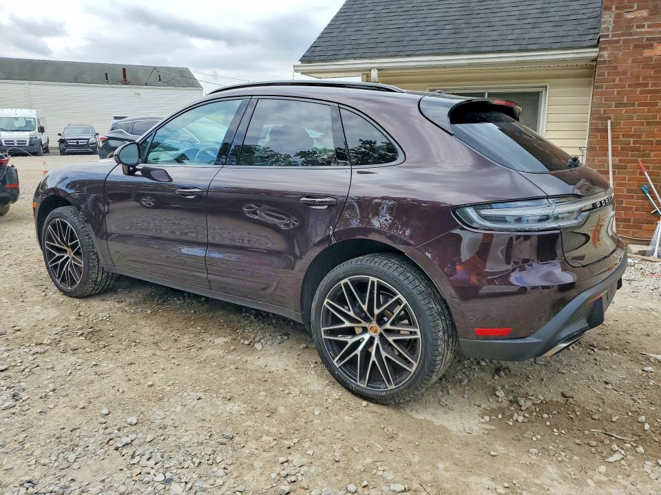 2024 Porsche Macan მანქანა იყიდება აუქციონზე, vin: WP1AA2A5XRLB20440, აუქციონის ნომერი: 58463436
