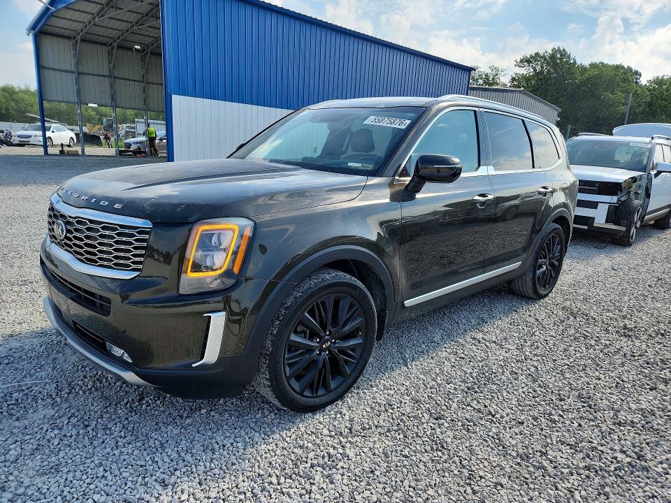 Продаж на аукціоні авто 2020 Kia Telluride, vin: 5XYP5DHC6LG088945, номер лоту: 55875876