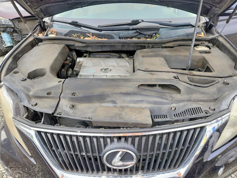 57273586 :رقم المزاد ، 2T2ZK1BA2AC010187 vin ، 2010 Lexus Rx مزاد بيع