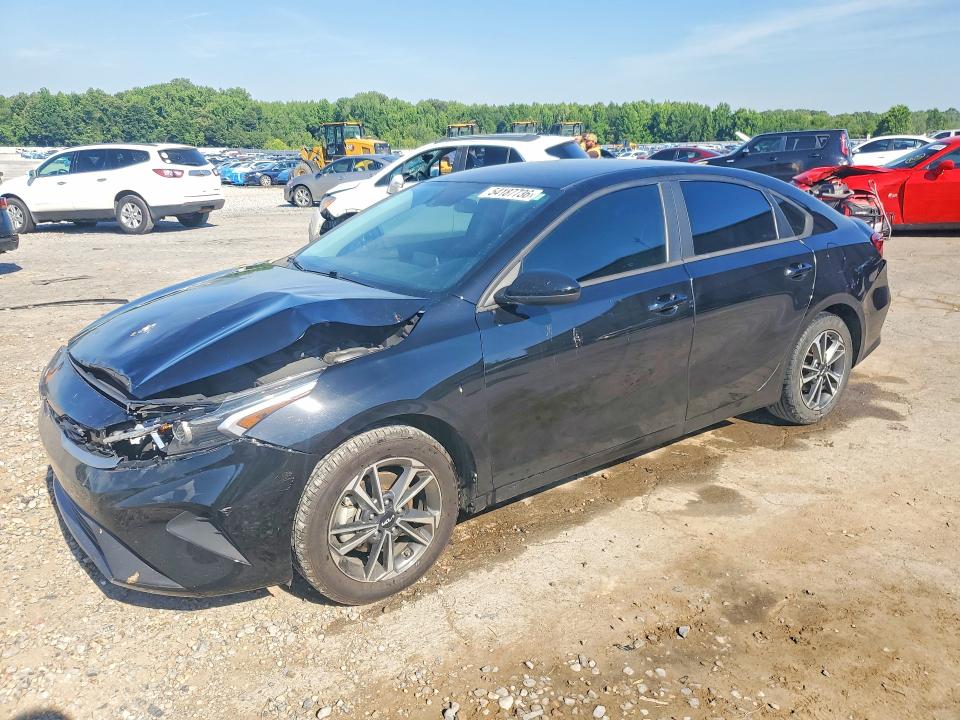 54187736 :رقم المزاد ، 3KPF24AD6NE493808 vin ، 2022 Kia Forte مزاد بيع