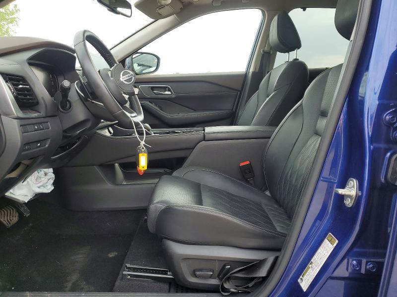56631886 :رقم المزاد ، JN8AT3DD2MW303721 vin ، 2021 Nissan Rogue مزاد بيع
