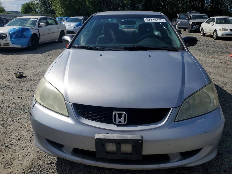 2005 Honda Civic მანქანა იყიდება აუქციონზე, vin: 1HGEM22845L059536, აუქციონის ნომერი: 57715116