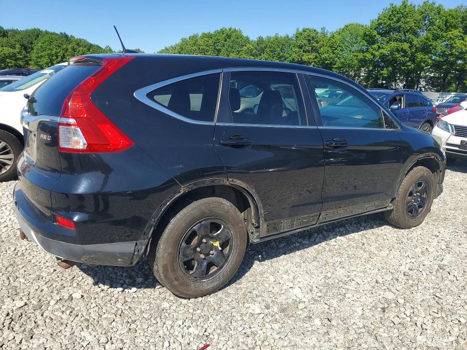 56103236 :رقم المزاد ، 2HKRM4H75GH721111 vin ، 2016 Honda Cr-v مزاد بيع