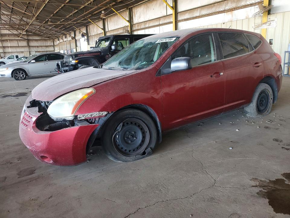 Продажа на аукционе авто 2009 Nissan Rogue, vin: JN8AS58V89W171444, номер лота: 55474706