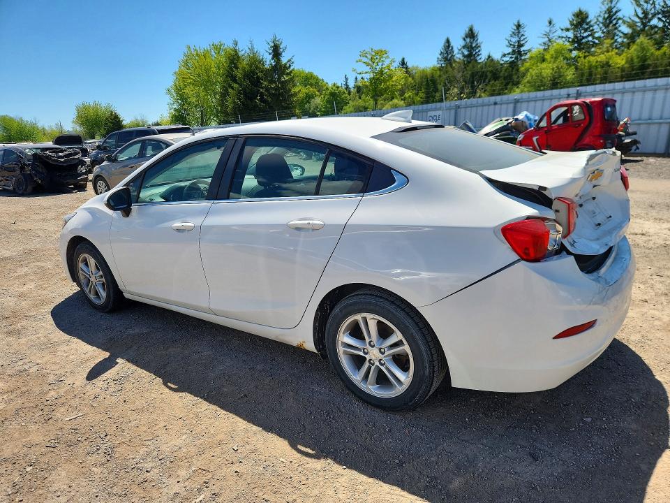 55239836 :رقم المزاد ، 3G1BE5SM7GS598185 vin ، 2016 Chevrolet Cruze مزاد بيع