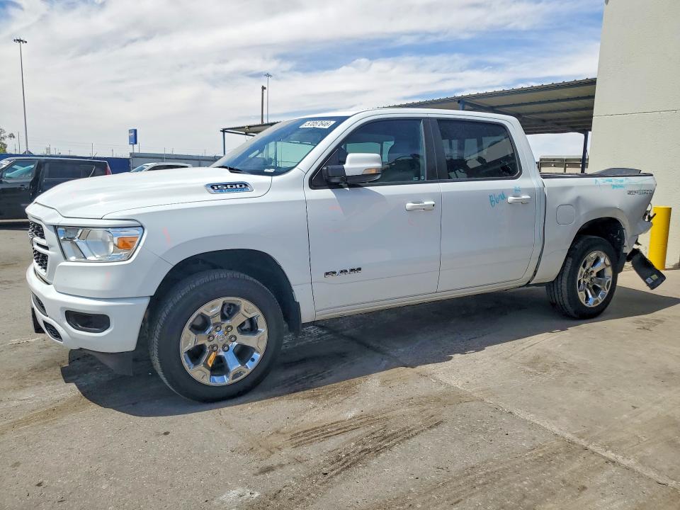 2022 Ram 1500 მანქანა იყიდება აუქციონზე, vin: 1C6RRFFG1NN343244, აუქციონის ნომერი: 57057646