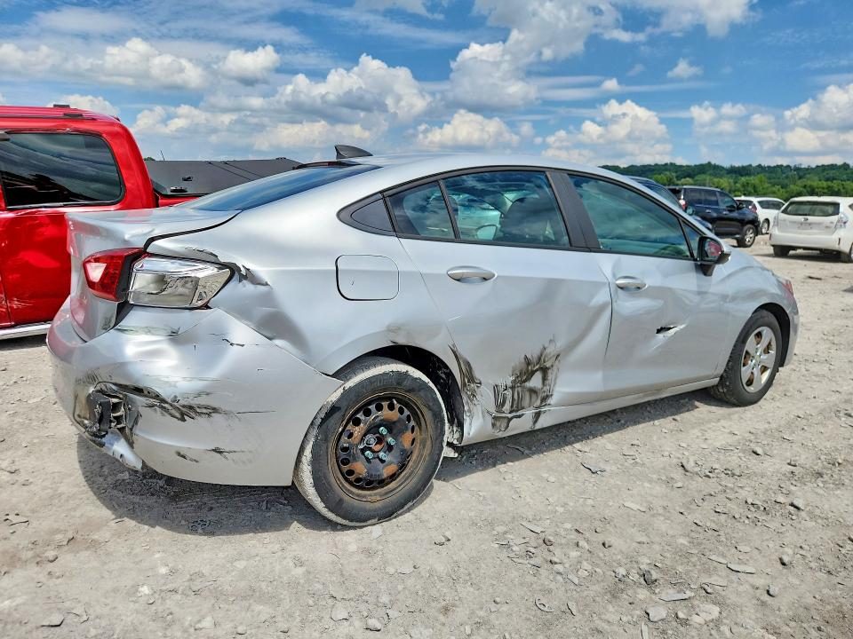 Продажа на аукционе авто 2018 Chevrolet Cruze, vin: 1G1BC5SM9J7129692, номер лота: 56057776